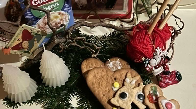 Grautaprat og juleverkstad