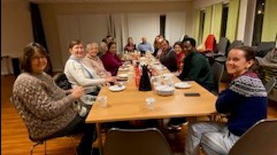 Språkkaféen har starta opp att!