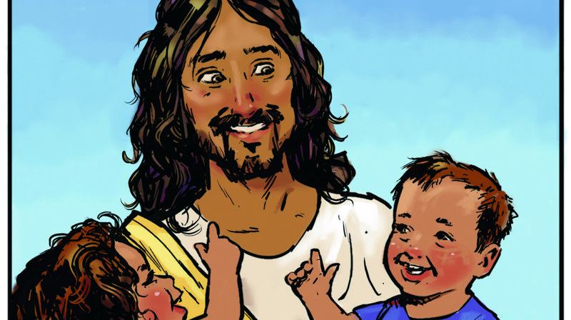 Illustrasjon: Søndagsskolen Norge