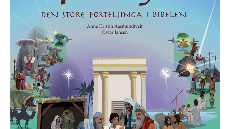 Bibelboka vi deler ut til femteklassingane