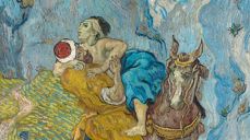 Van Gogh/De barmhartige Samaritaan. Wikimedia commons