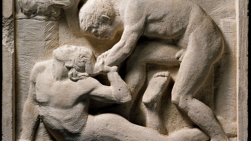 Adolf von Hildebrand: Kain og Abel