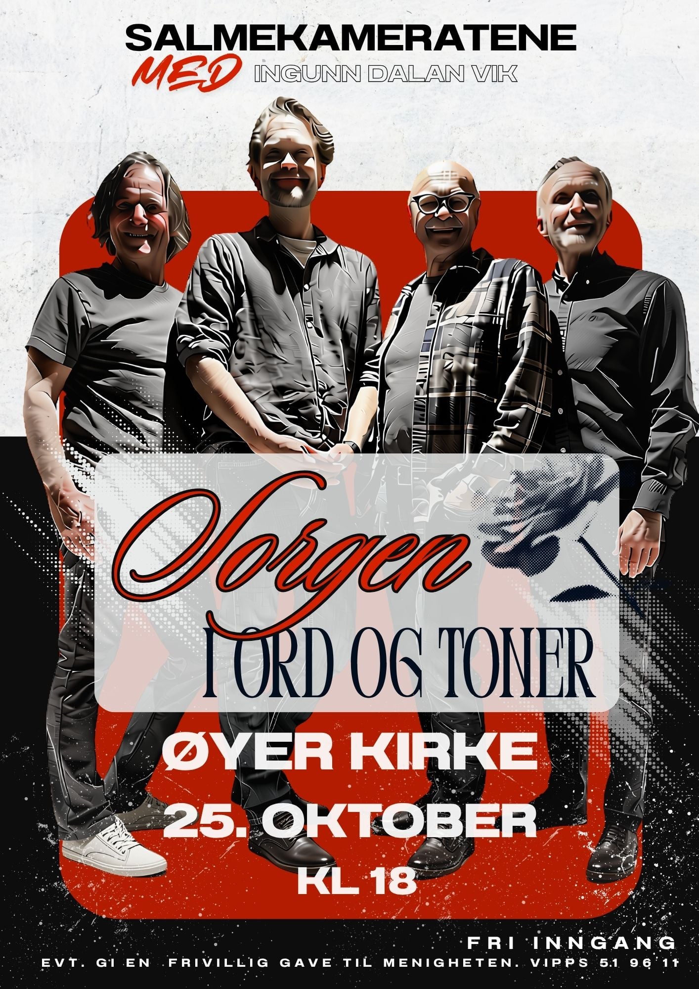 Konsert med Salmekameratene
