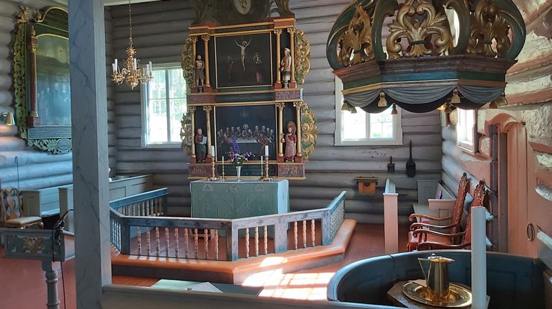 Om tidebønnene i Øyer kirke