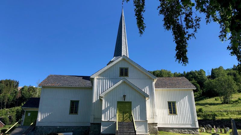 Øyer kirke Foto: Jorun Vang 