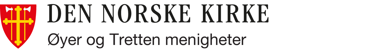 Øyer og Tretten kirkelige råd råd logo