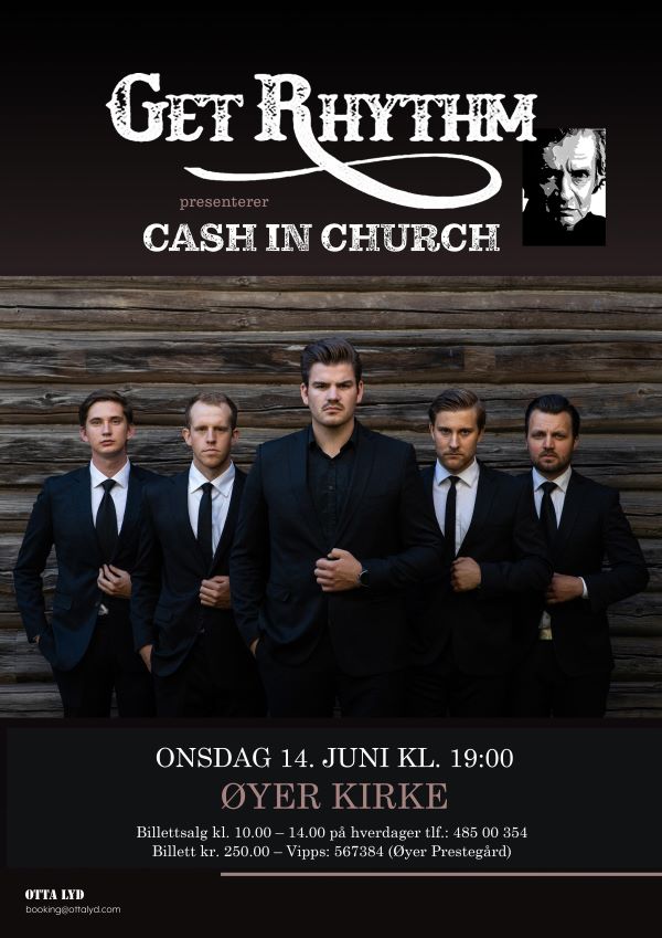 Get Rhythm kommer til Junidager!