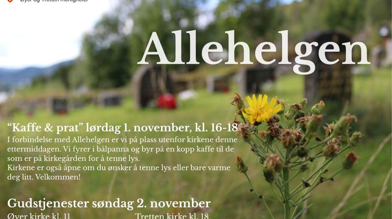 Allehelgen i Øyer og Tretten kirker