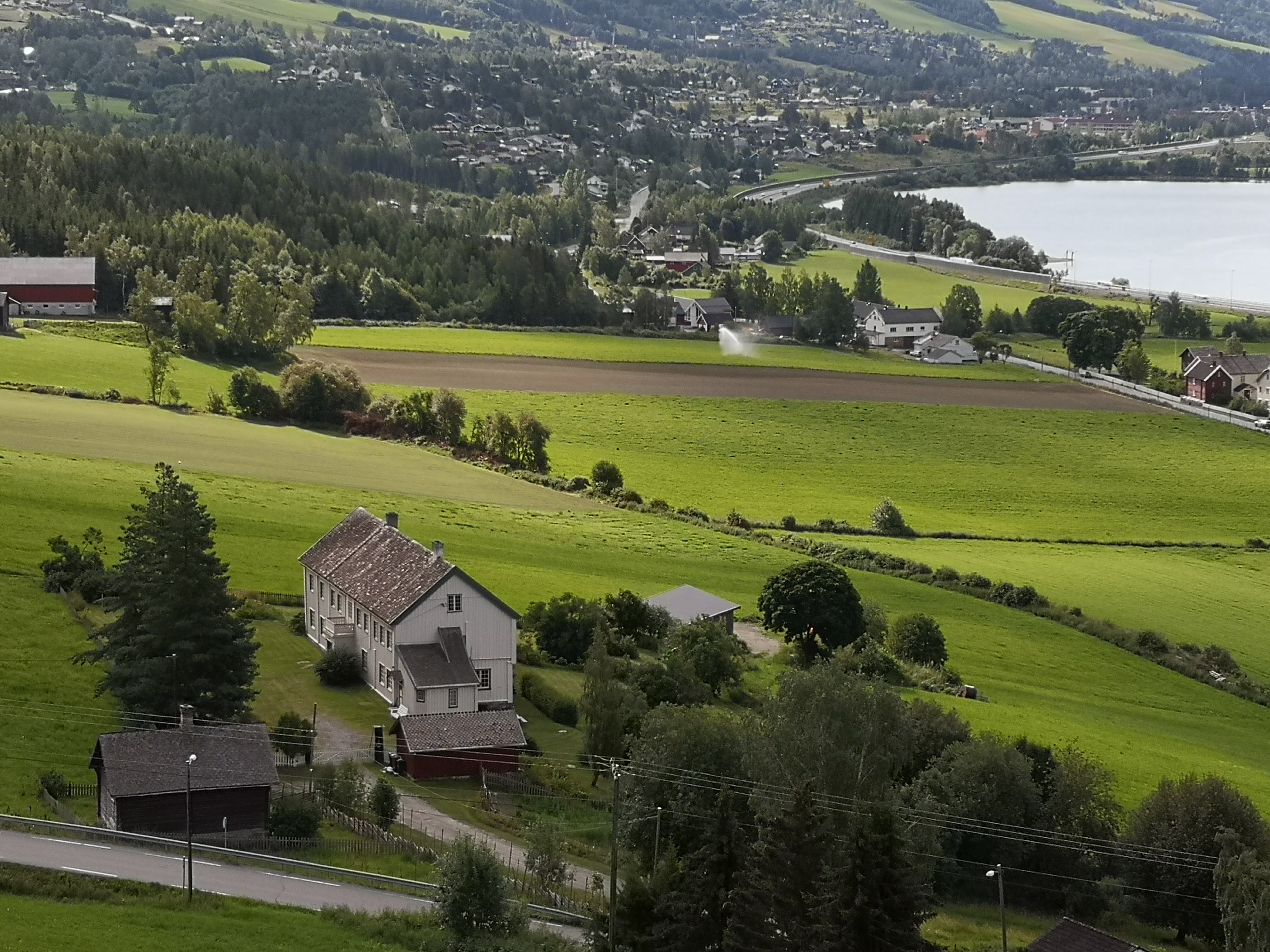 Junidager i Prestegården