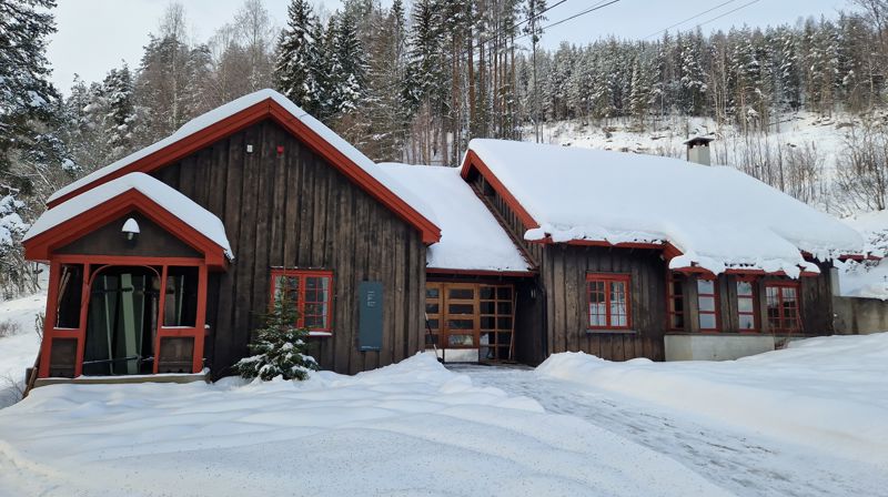 Rollag kirkestue, Rollagsvegen 570