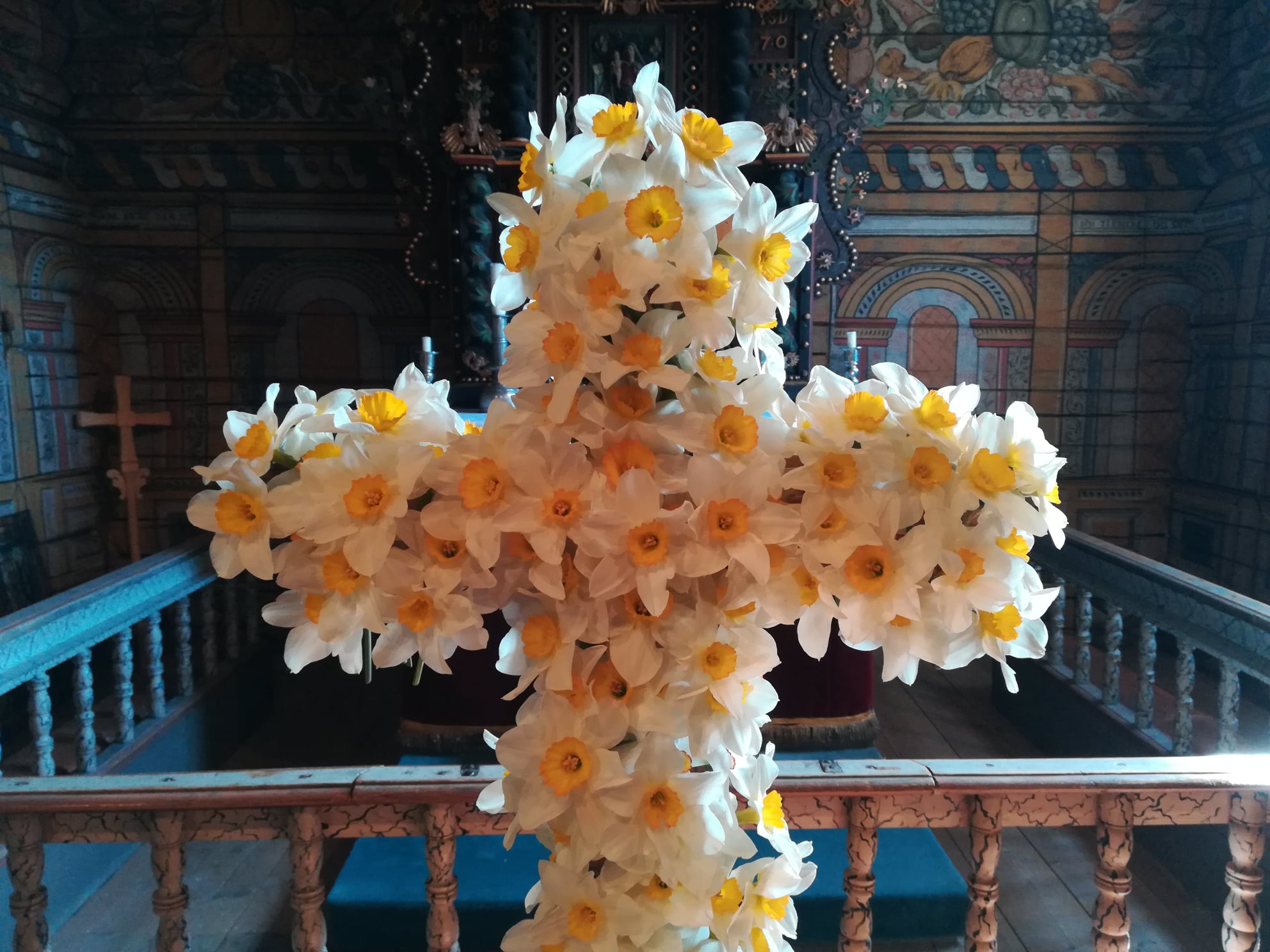 PINSEMESSE I ROLLAG KIRKE SØNDAG KL. 11.00