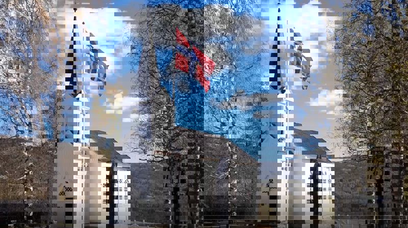 Gudstjeneste 17. mai i Veggli kirke