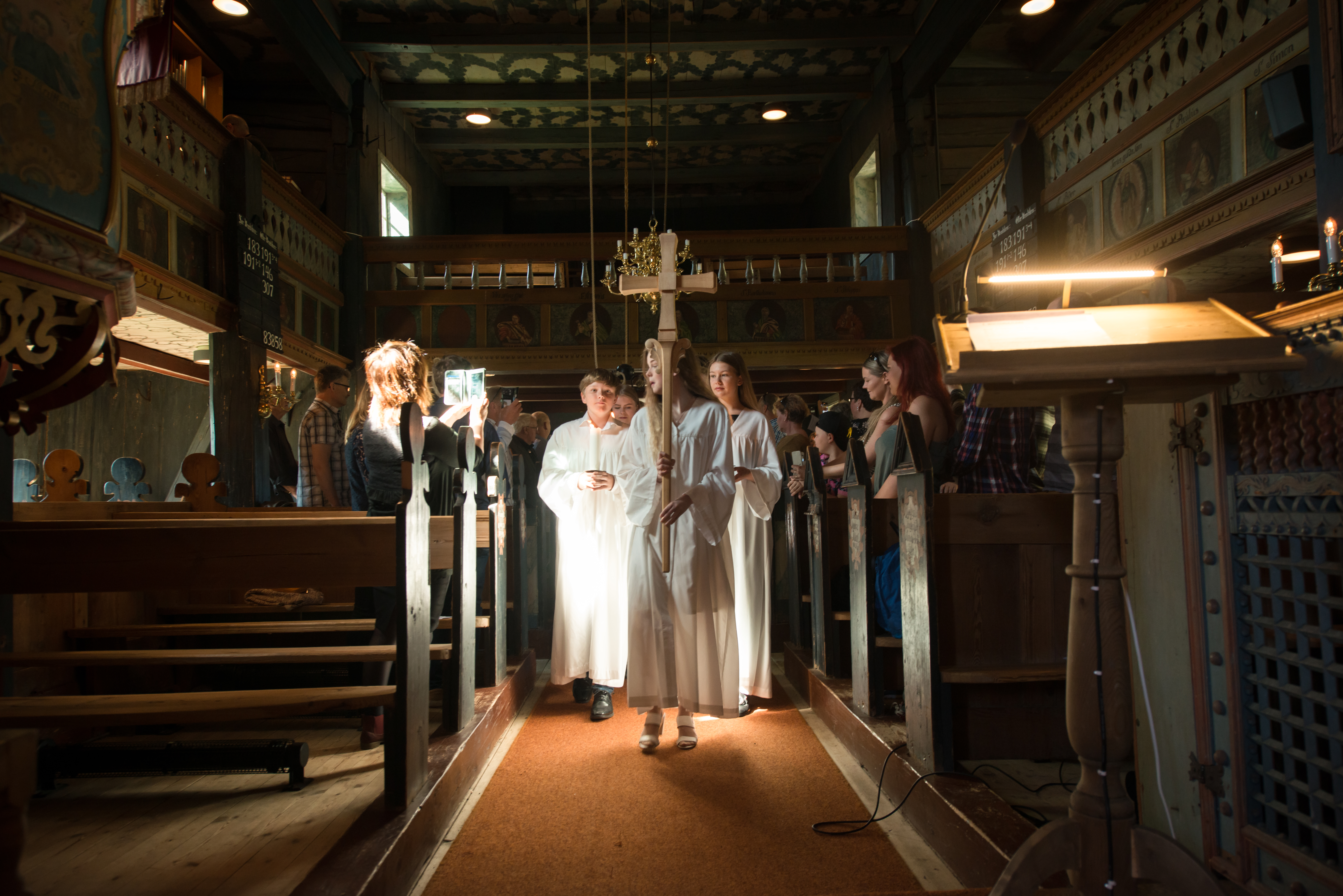 Opplegg i konfirmasjonstiden