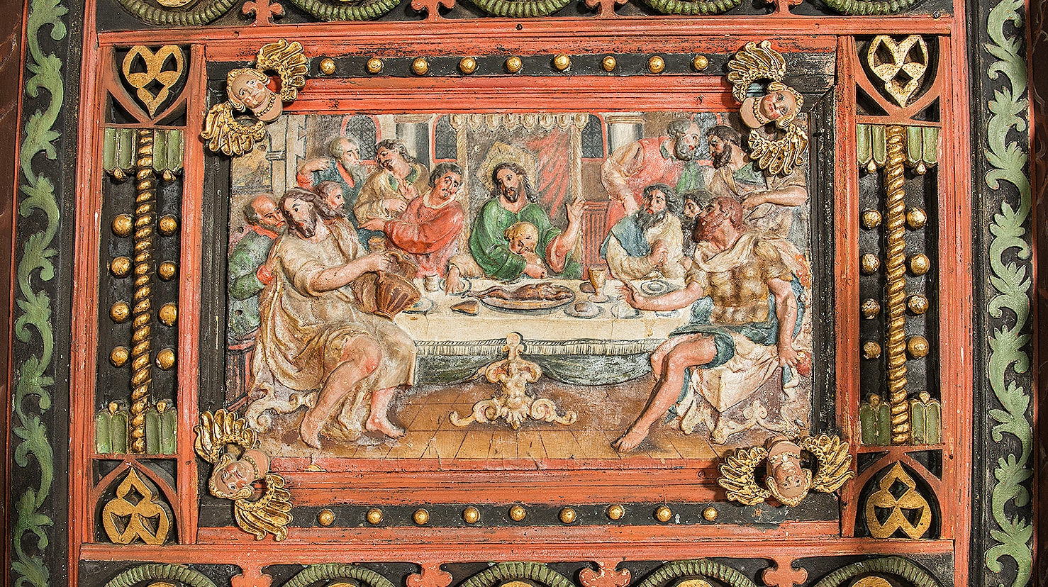 Kirkene i Rollag prestegjeld