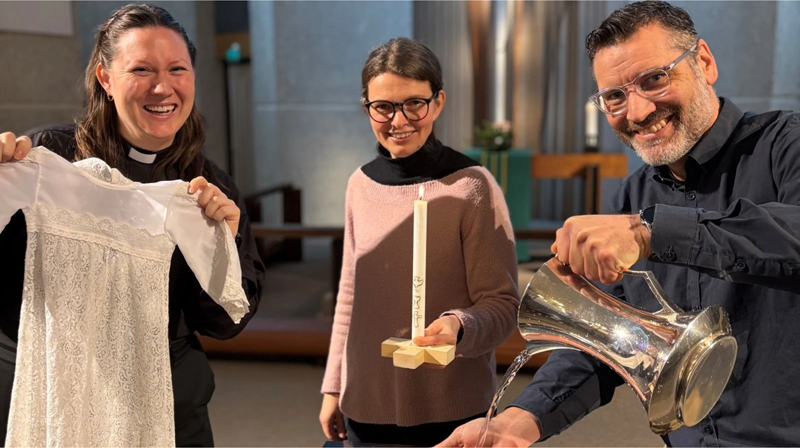 Vi inviterer til Drop-in-dåp! Gand, Riska og Høyland