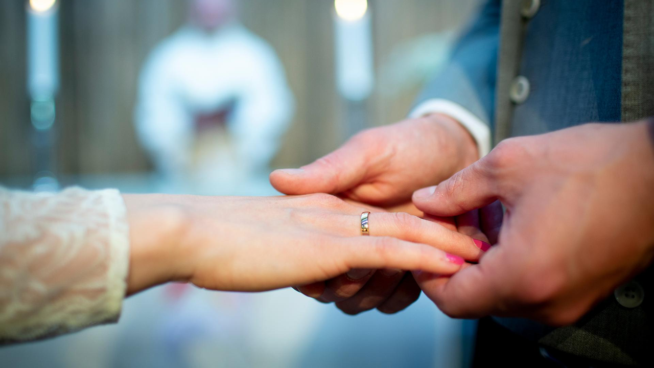 Drop-in bryllup på Valentines dag