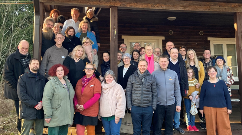 Tilbake fra Estland: – Vi har fått mer enn vi gav!