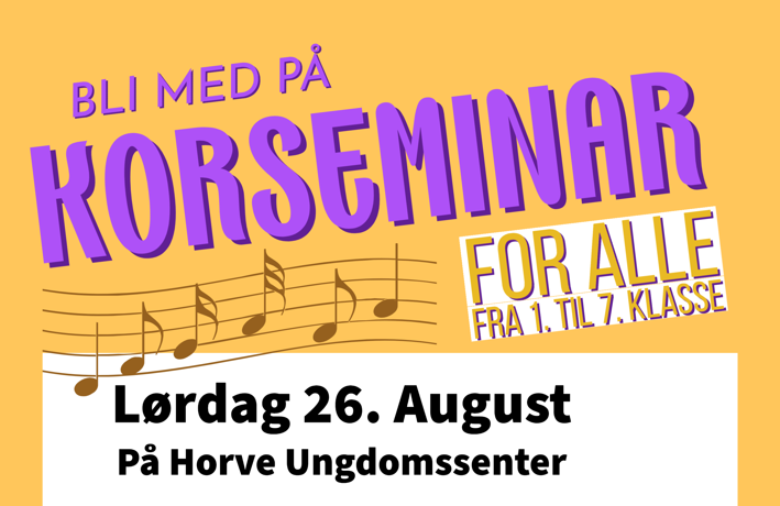 Korseminar Horve 23