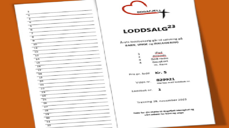 Loddboksalg og Basar