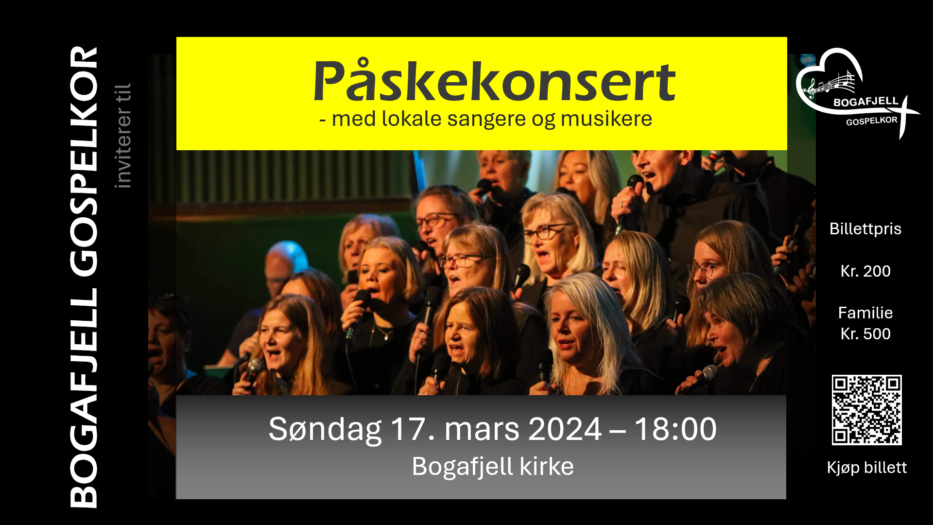 Påskekonsert 2024
