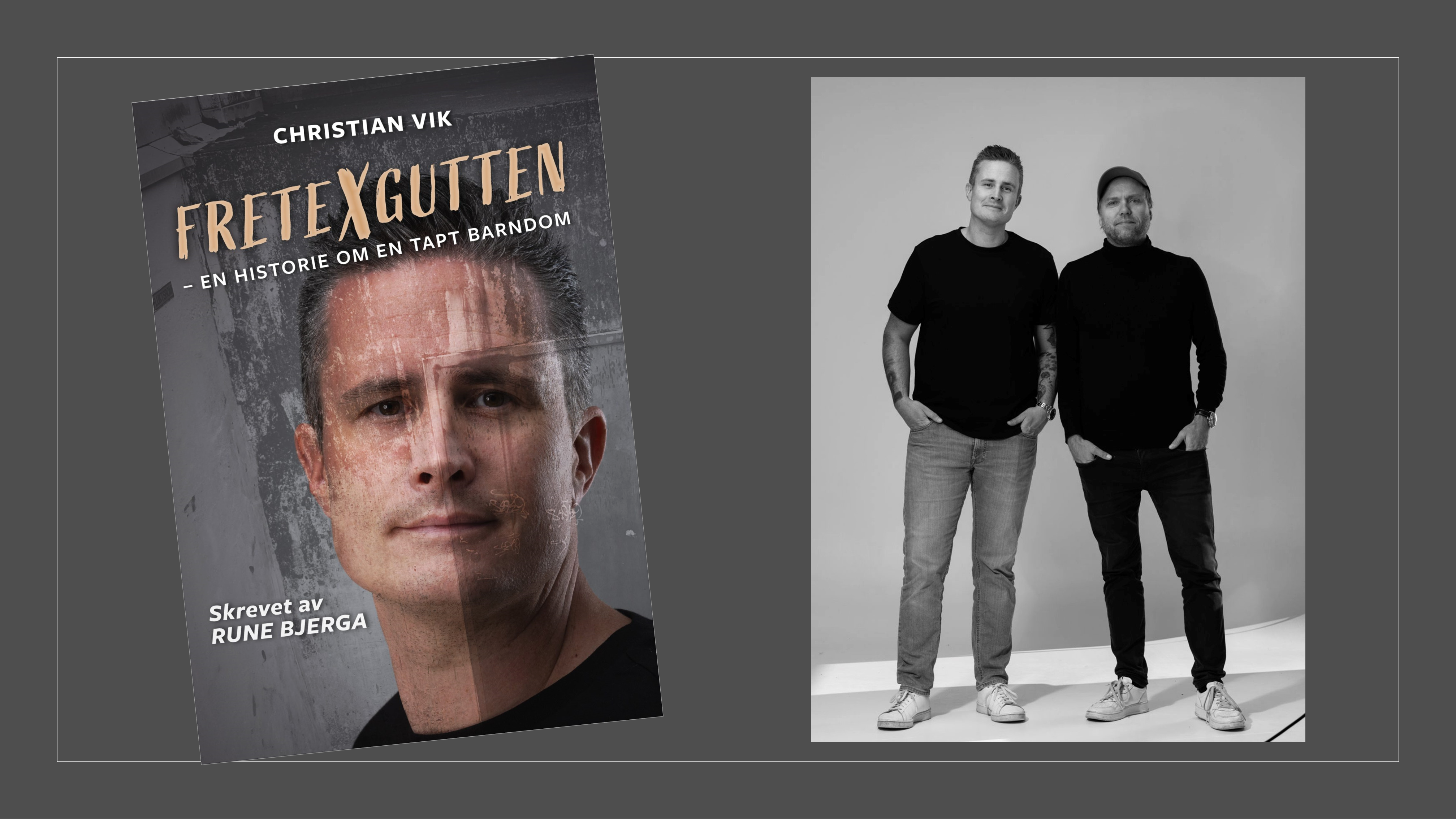 Bokbad med Rune Bjerga og Christian Vik