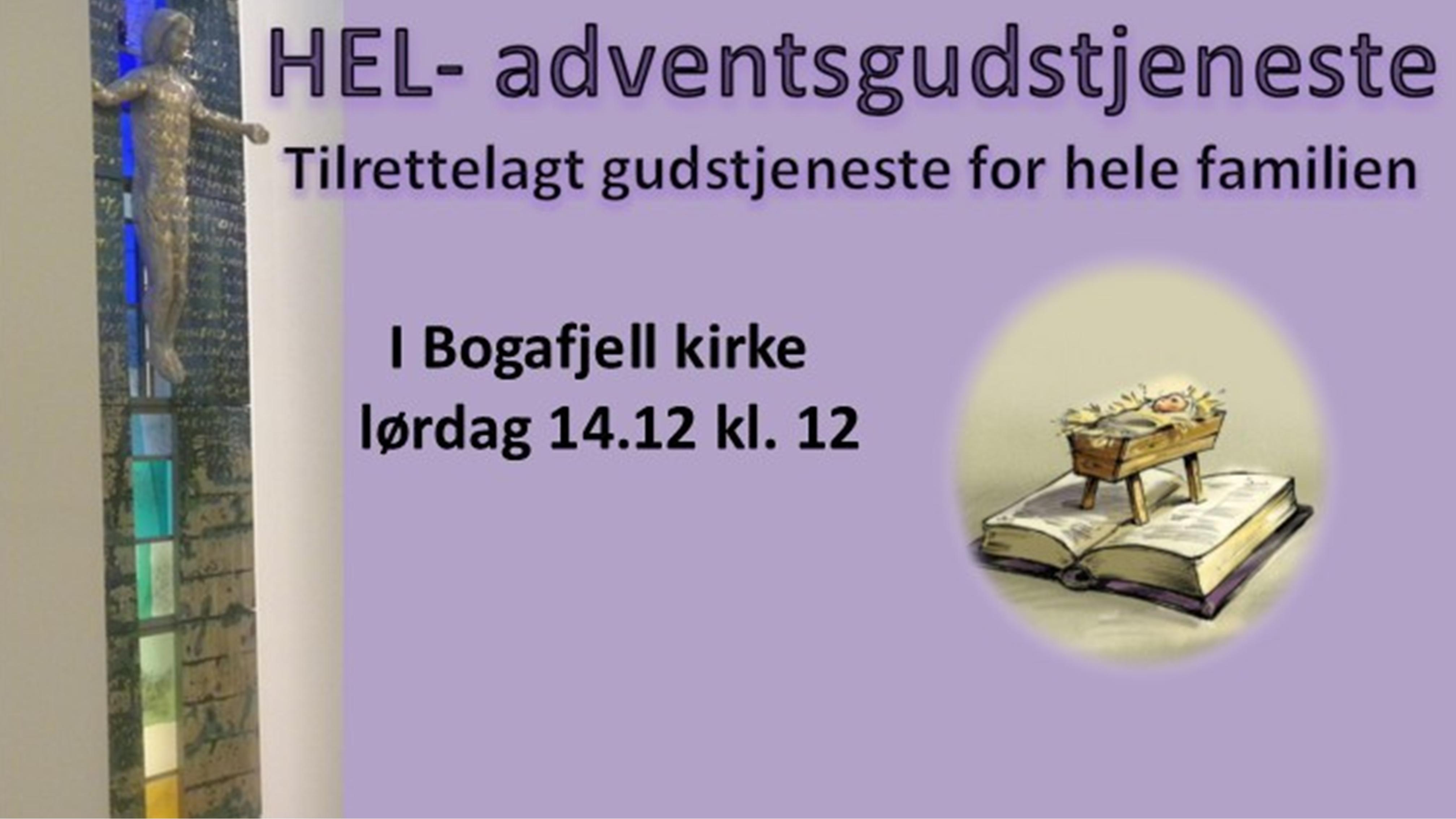 HEL adventsgudstjeneste