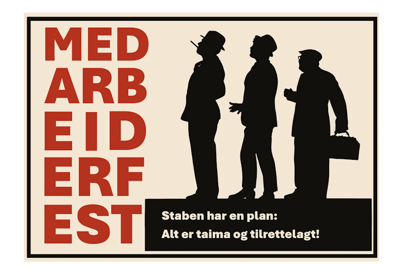 Medarbeiderfest for full musikk