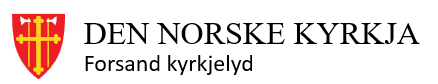 Forsand kyrkjelyd logo