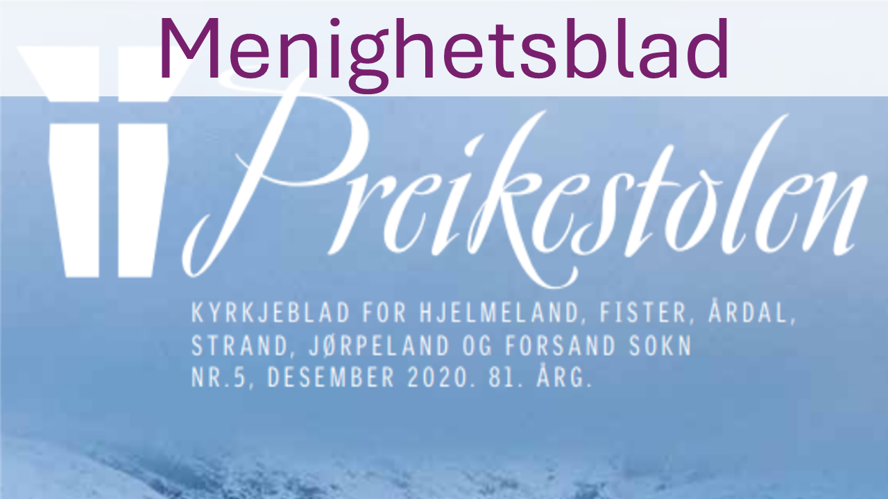 Menighetsblad