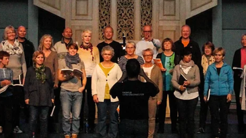 Kirkekor i Gand kirke