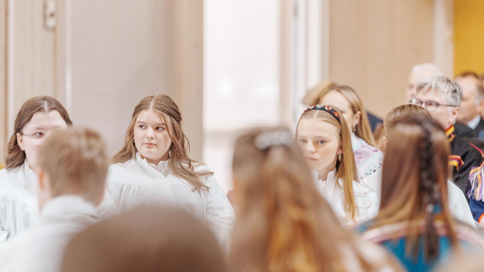 Invitasjon og årsprogram til konfirmanten