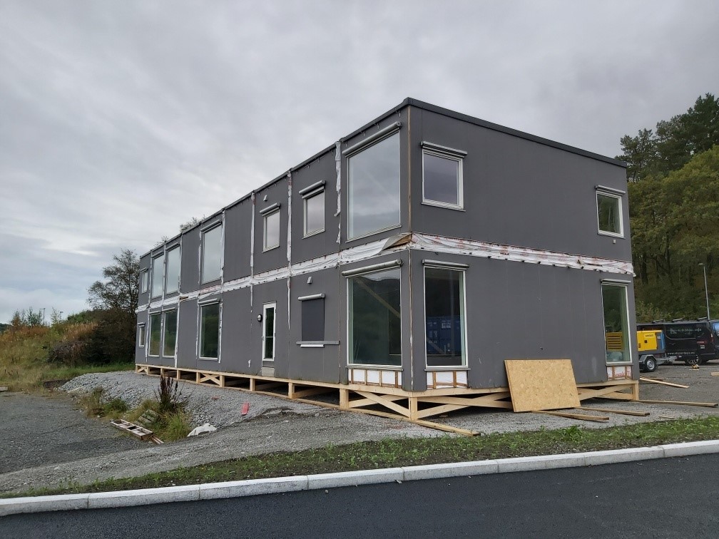 Ny kirke på Austrått - Delta første steg