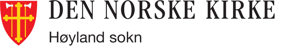 Høyland sokn logo