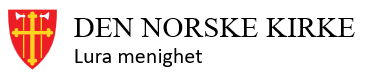 Lura kirke logo