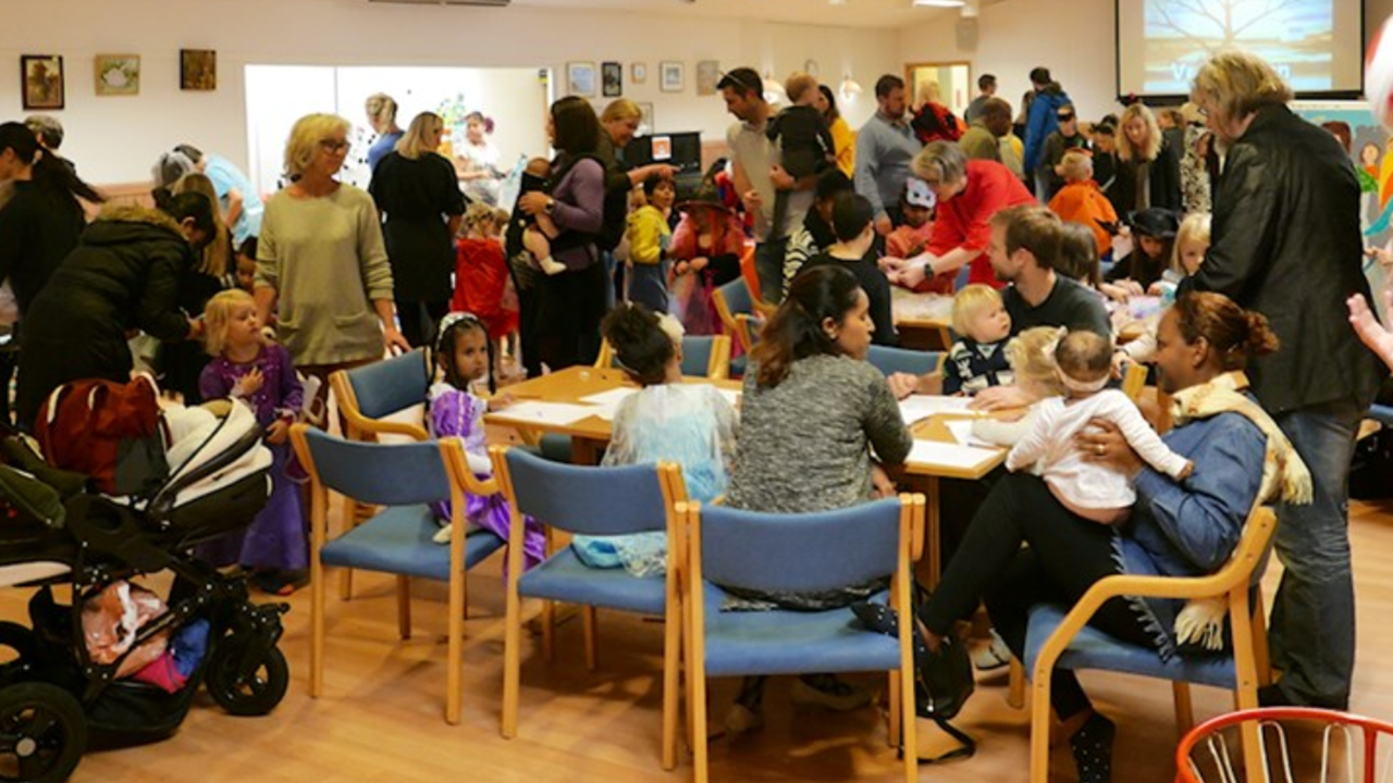 Tirsdagssprell, v&#229;r 2026 - kan du hjelpe med matlaging og oppvask?