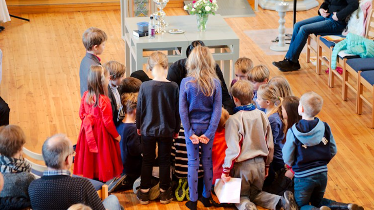 S&#248;ndagsskolen Sprell Levende