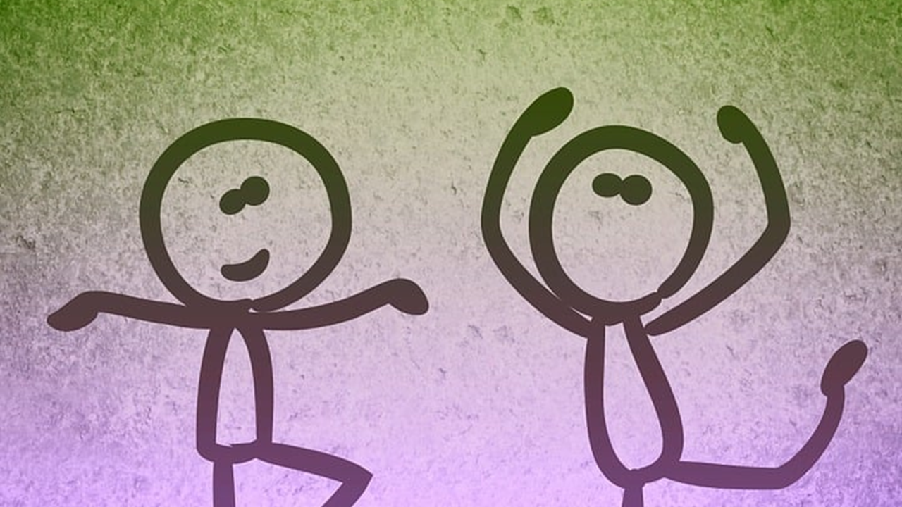 Folkedans p&#229; menighetssenteret