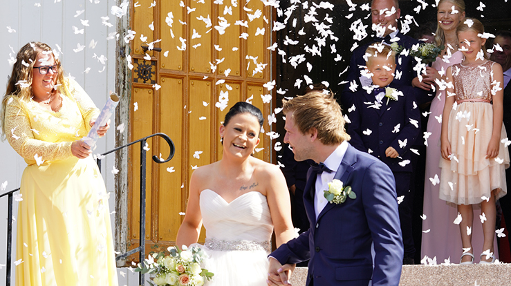 Bryllup i Nykirke