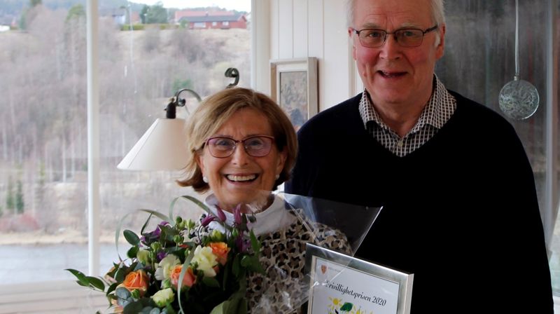 Frivillighetsprisen for 2020