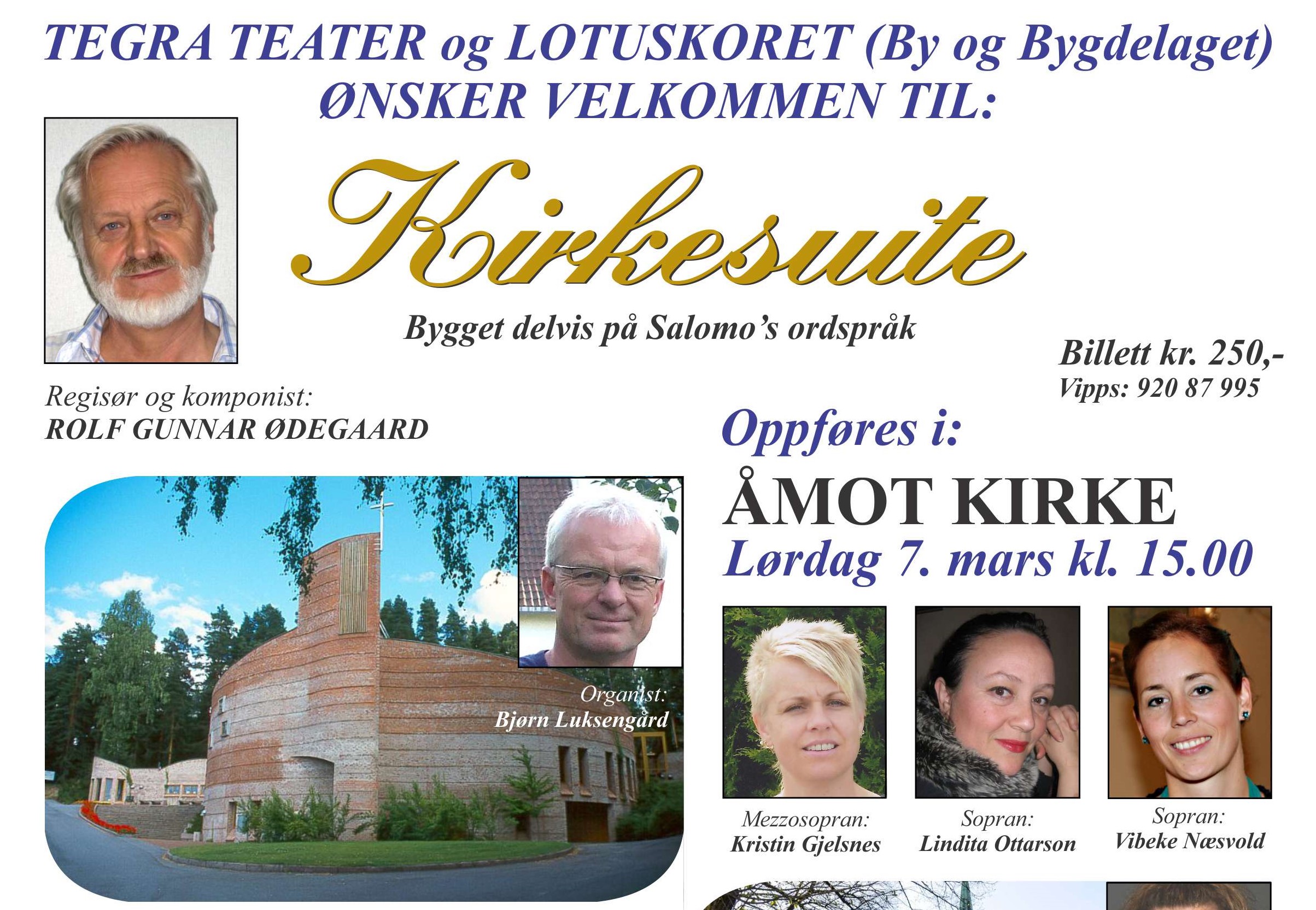 Flott kirkekonsert