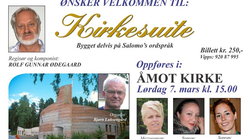 Flott kirkekonsert