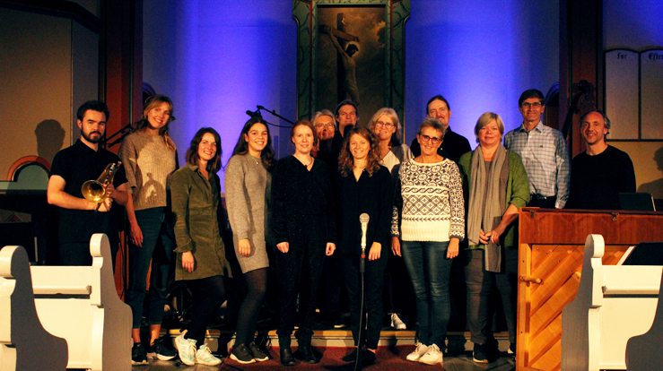 Sang- og salmekveld fra Vestre Spone kirke.