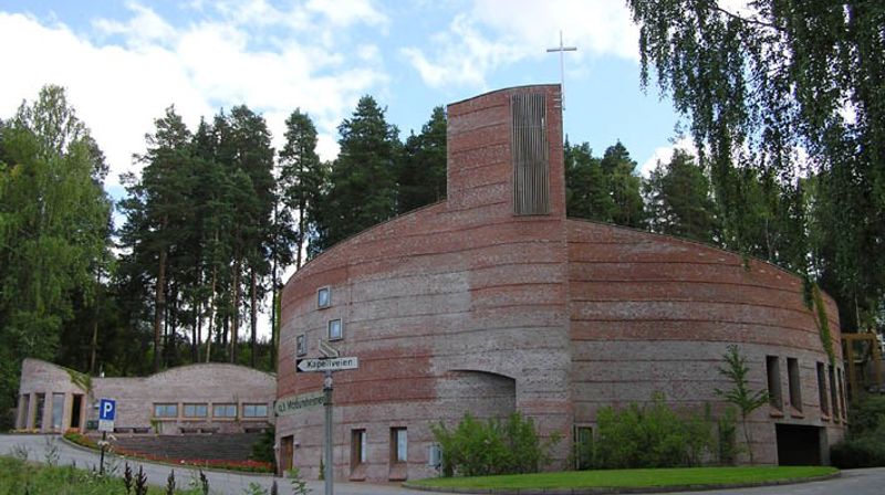 TV-gudstjeneste fra Åmot kirke