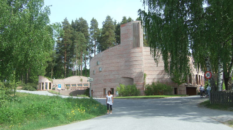 TV-gudstjeneste fra Åmot kirke på pinsedag