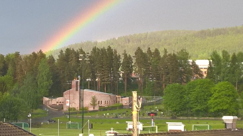 TV-gudstjenester fra Modum