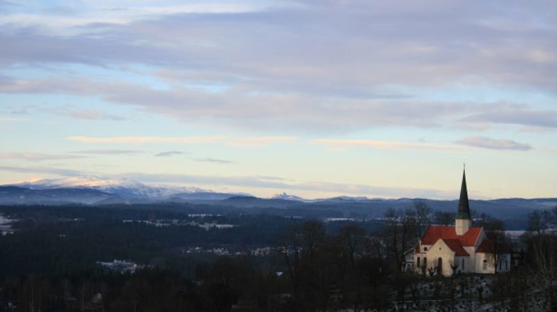Smittespredningsfri jul i kirkene i Modum