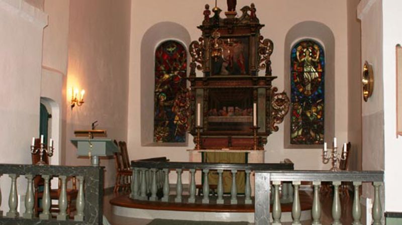 Julens gudstjenester i Modum