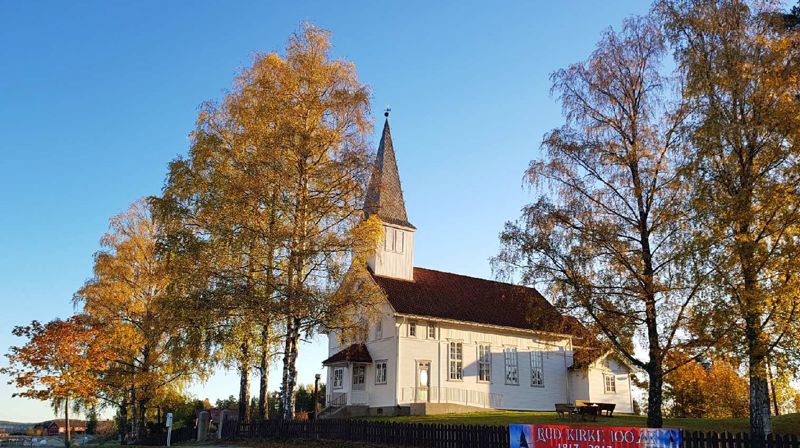 Man 3. september - Stille time i Rud kirke