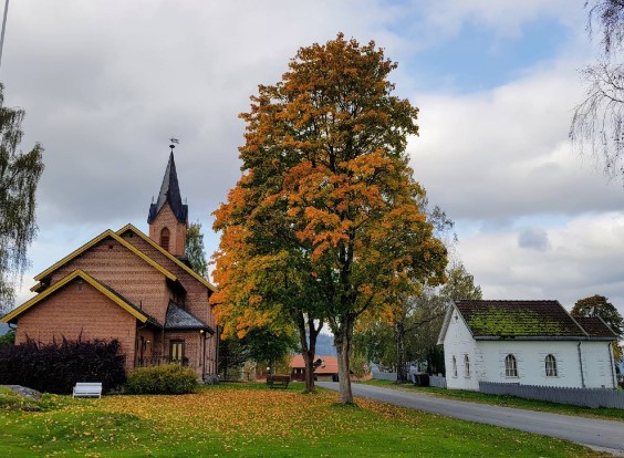 Kulturkveld i Snarum kirke