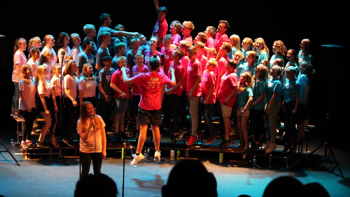 Søndag 25. juni: Før-vi-drar-på-turné-konsert